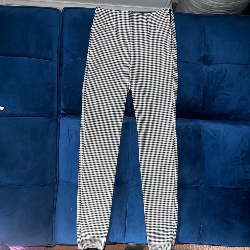 Zara Women’s Gingham Dress Pants XS